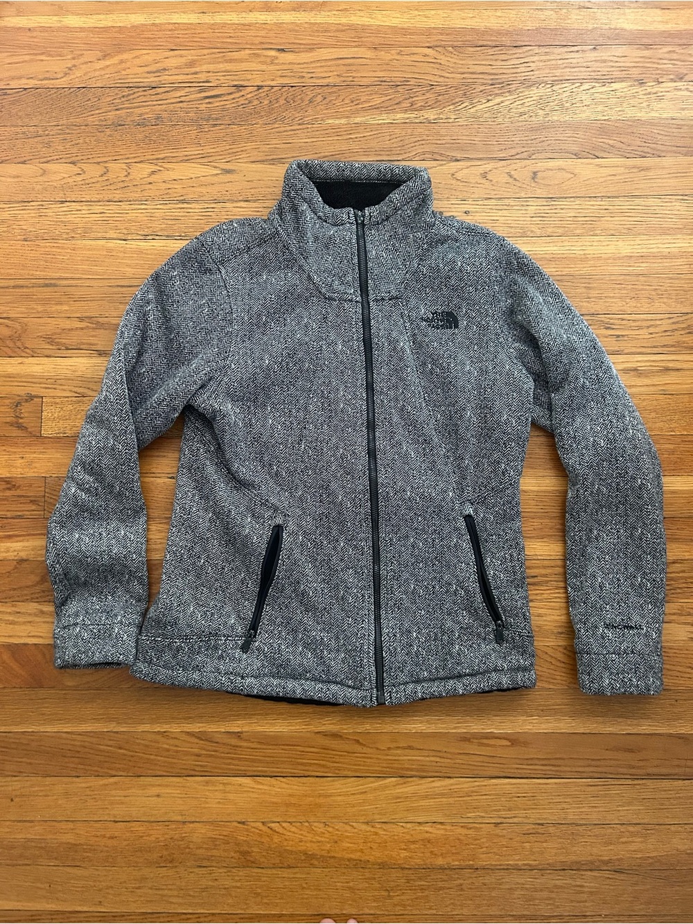 The North Face Zip Up Jacket - Size Medium